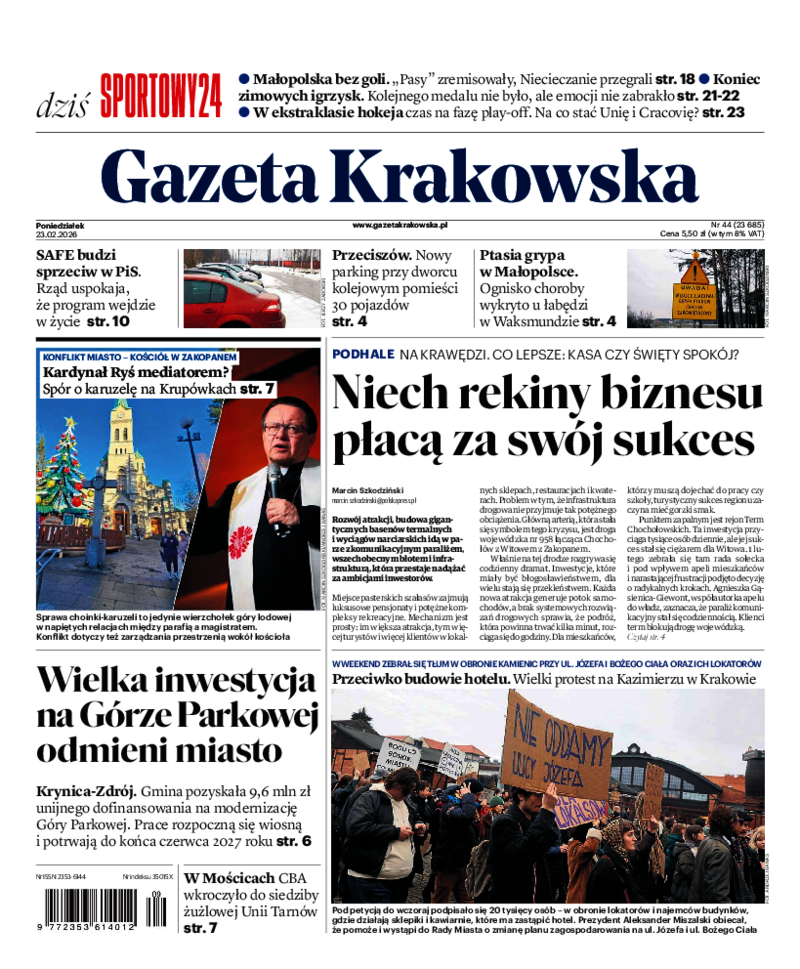 Gazeta Krakowska