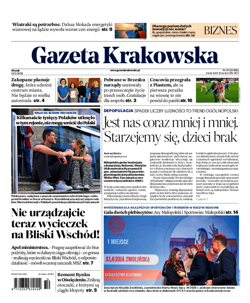 Gazeta Krakowska