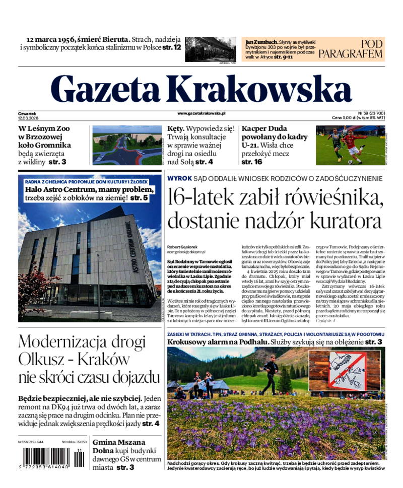 Gazeta Krakowska