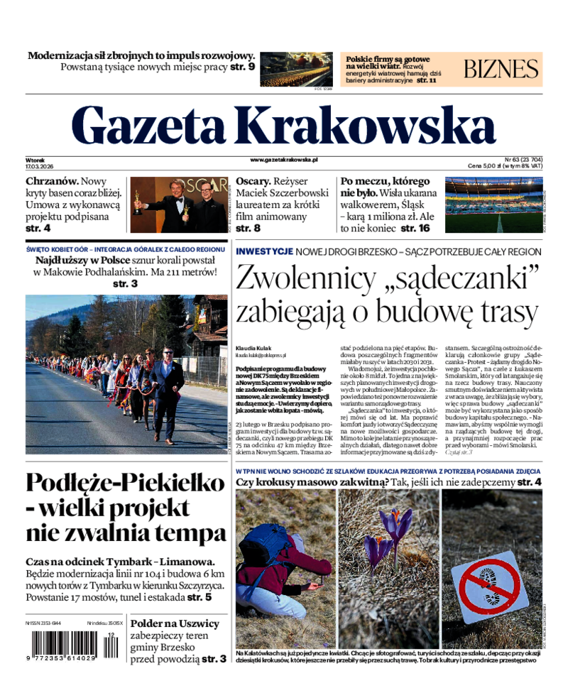 Gazeta Krakowska