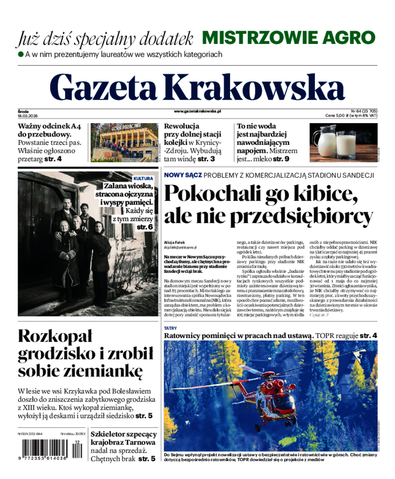 Gazeta Krakowska