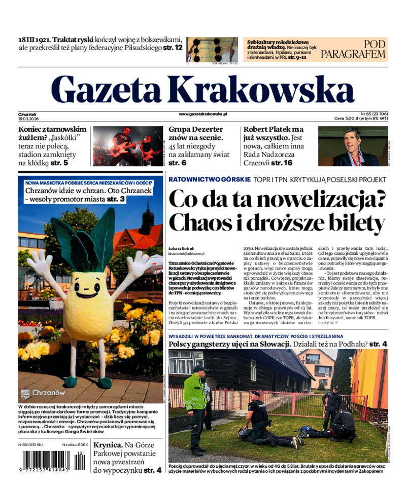 Gazeta Krakowska