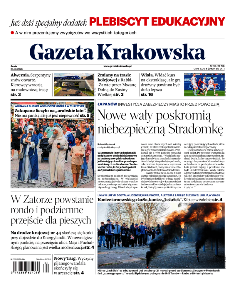 Gazeta Krakowska