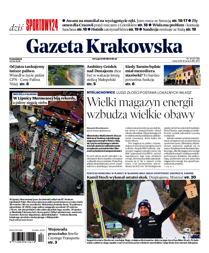 Gazeta Krakowska