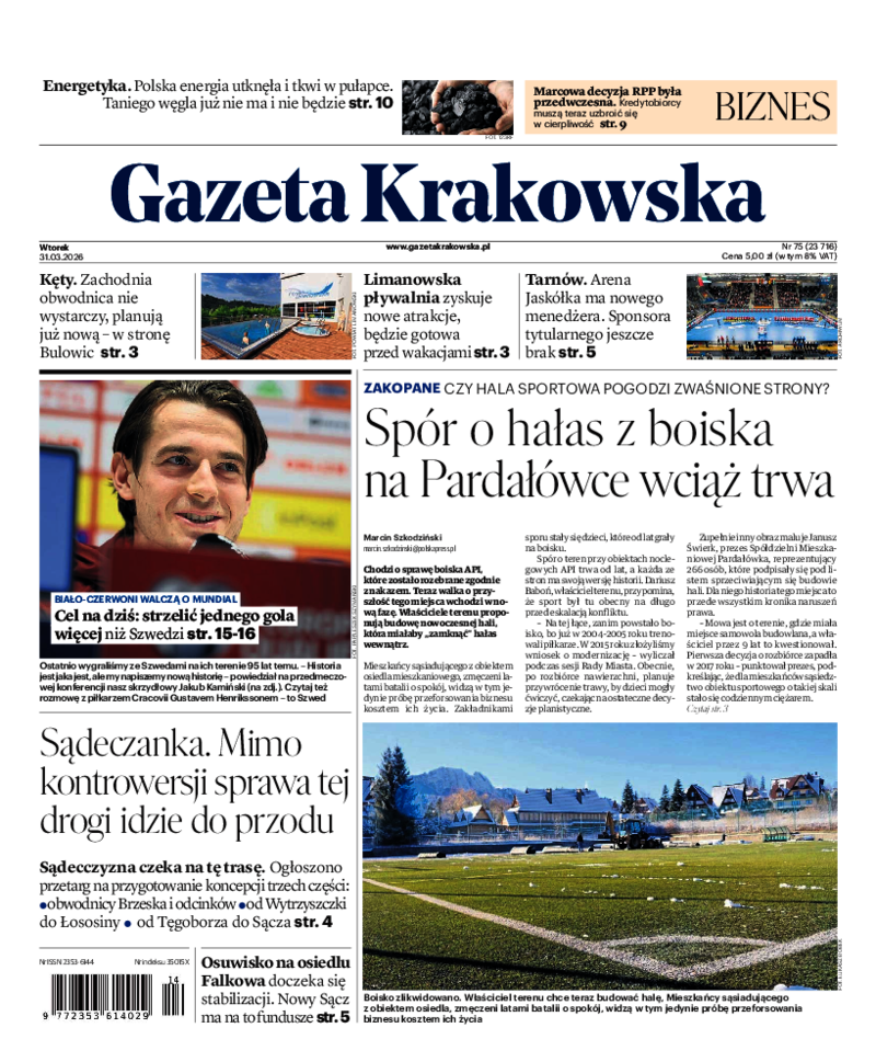 Gazeta Krakowska