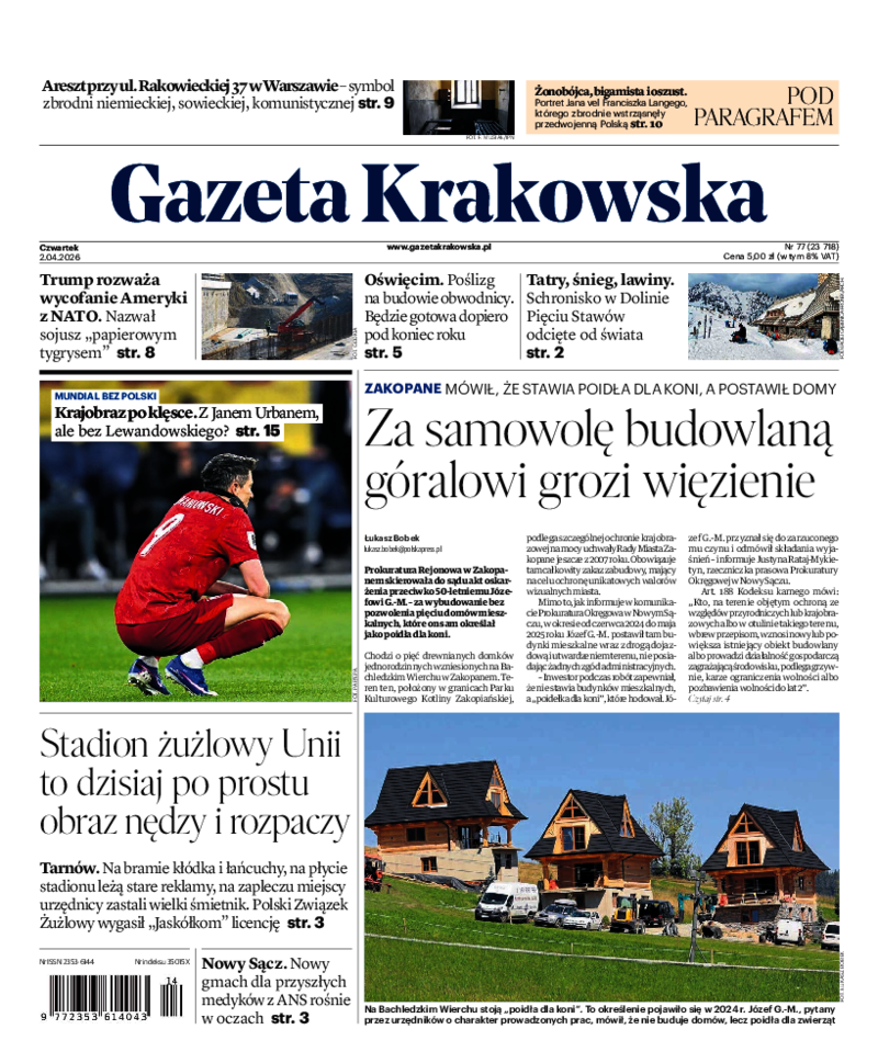 Gazeta Krakowska