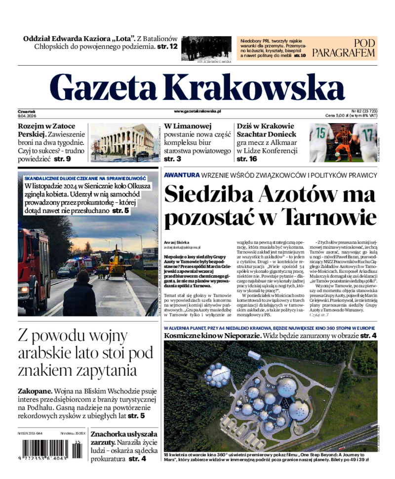 Gazeta Krakowska