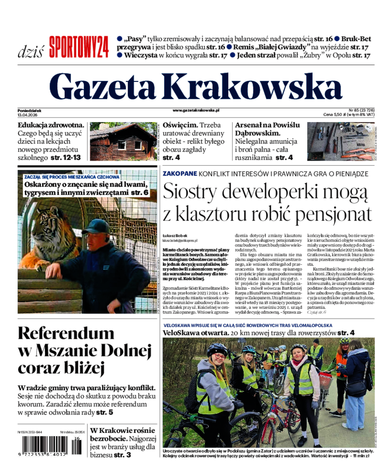 Gazeta Krakowska