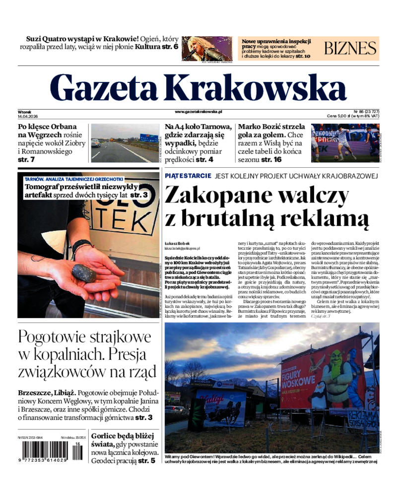 Gazeta Krakowska