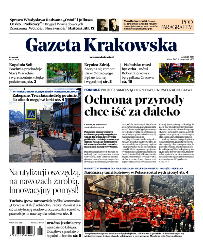 Gazeta Krakowska