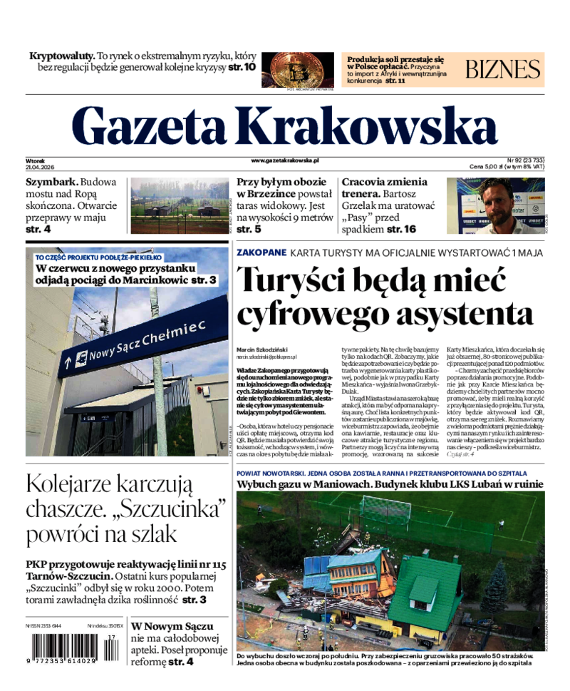 Gazeta Krakowska