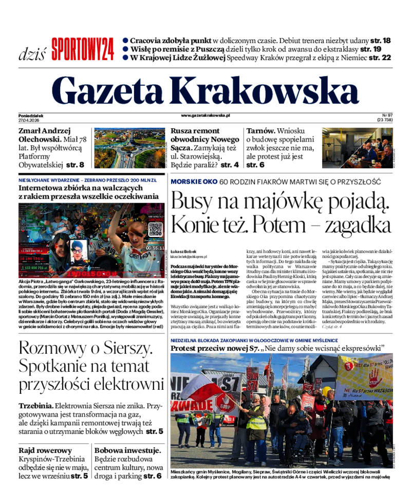 Gazeta Krakowska