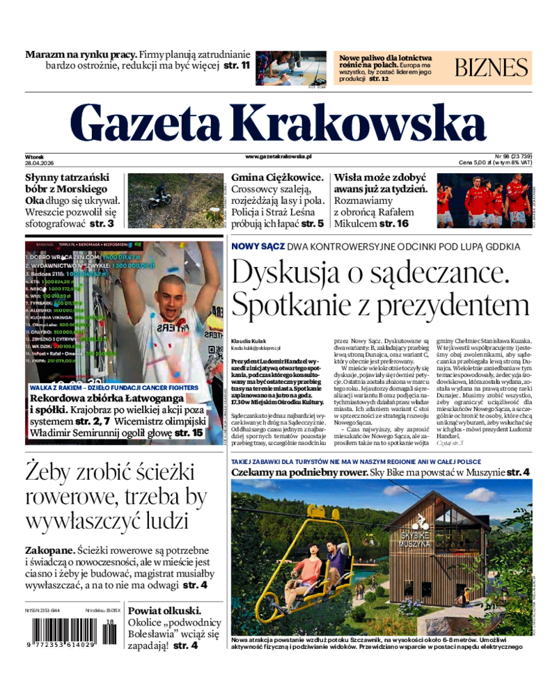 Gazeta Krakowska