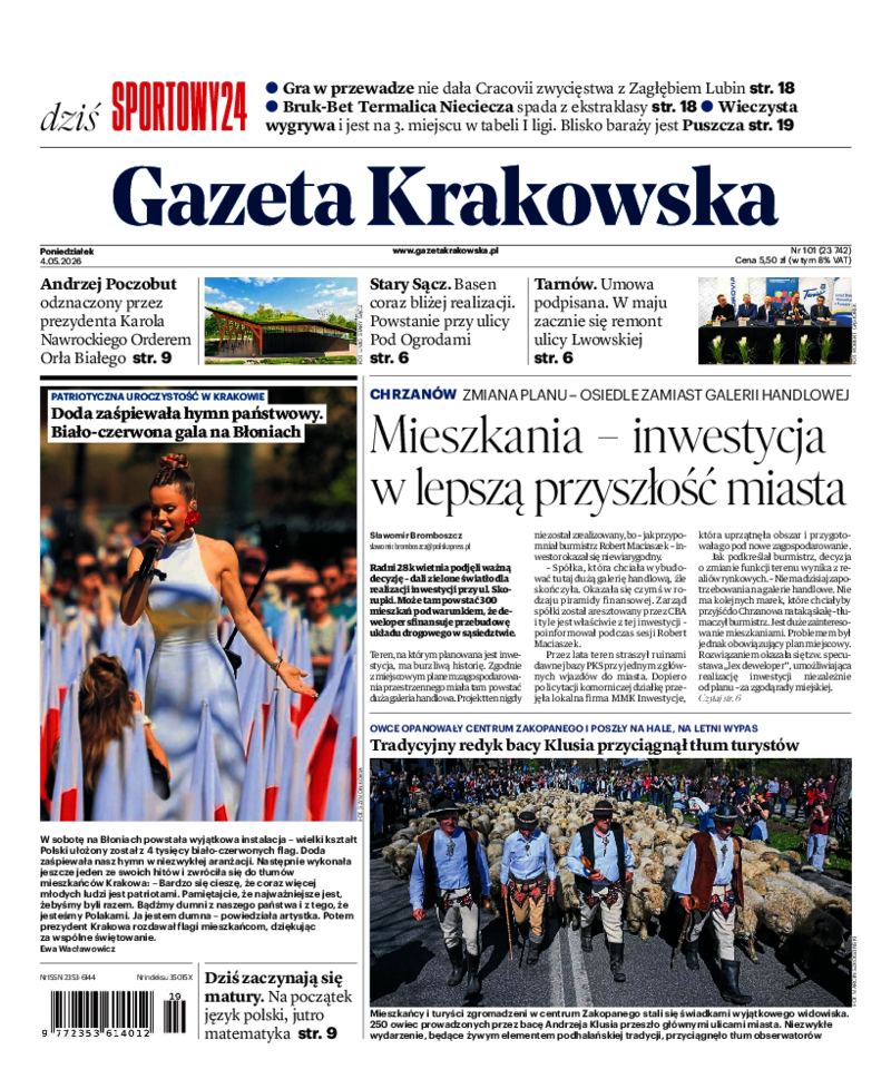 Gazeta Krakowska
