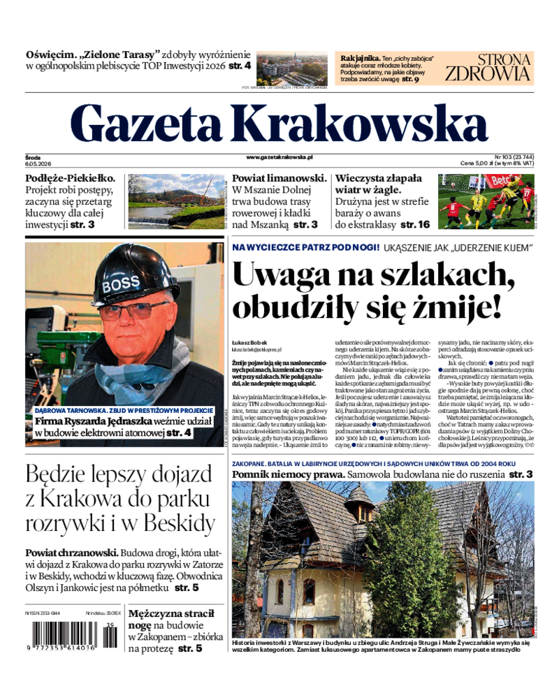 Gazeta Krakowska