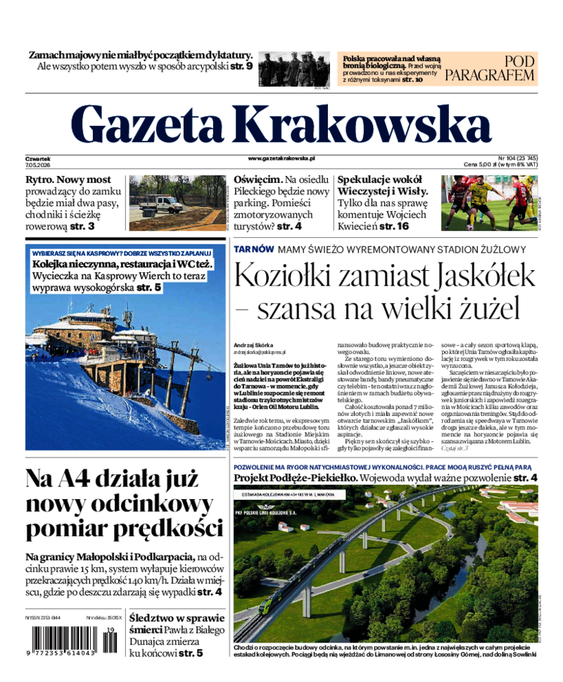 Gazeta Krakowska