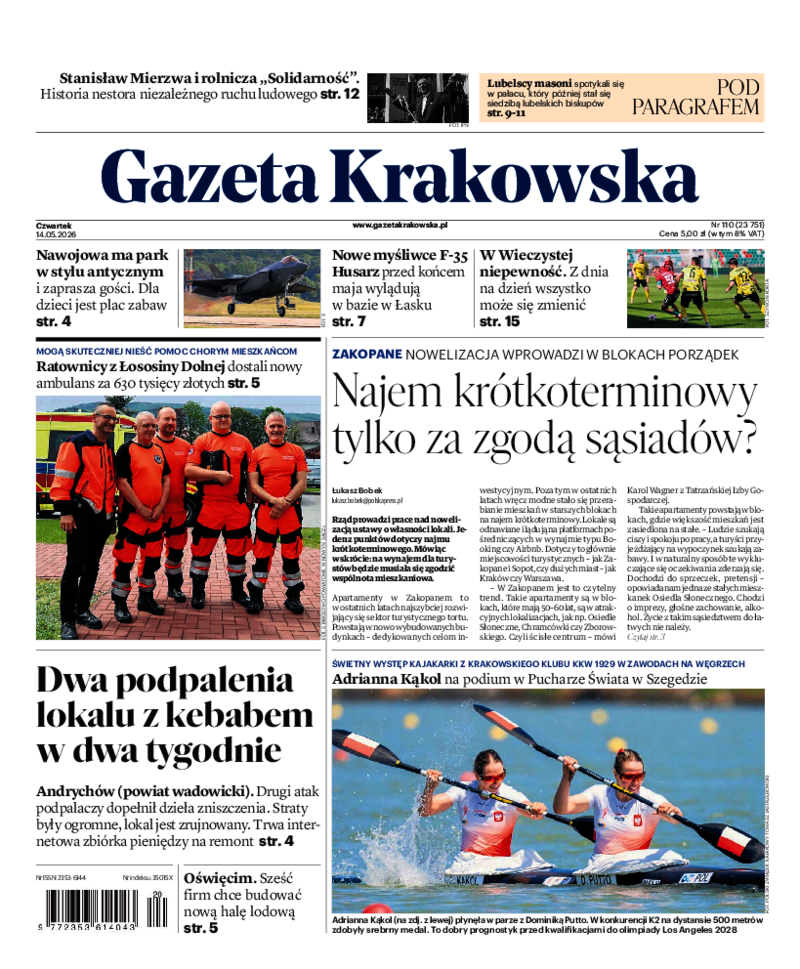 Gazeta Krakowska