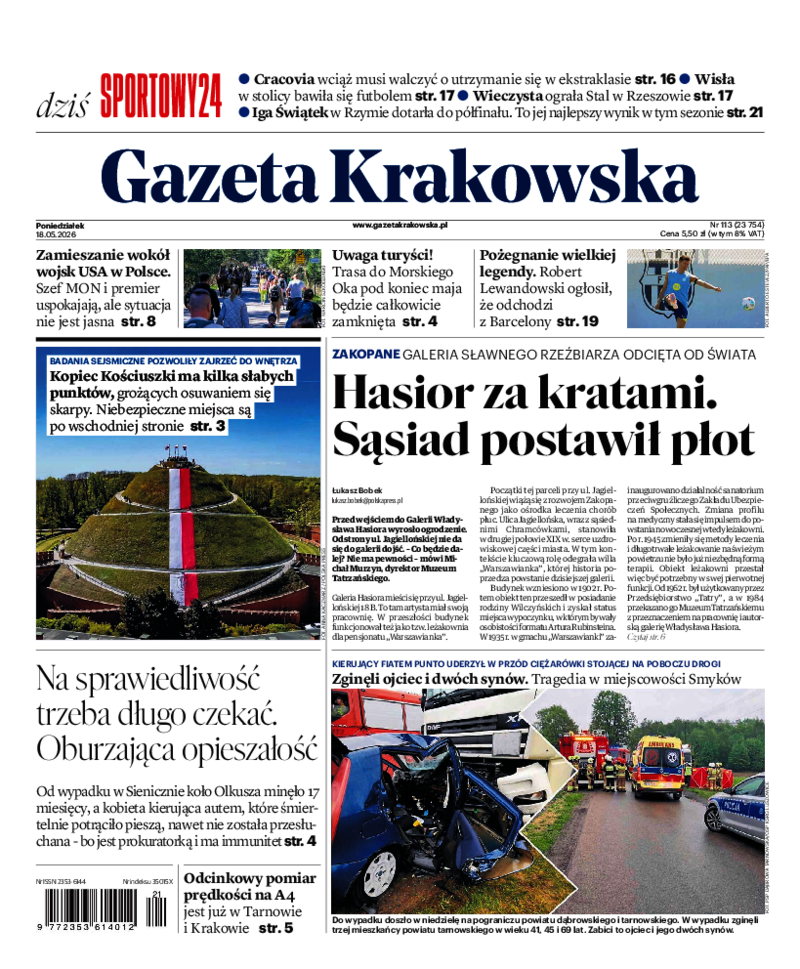 Gazeta Krakowska