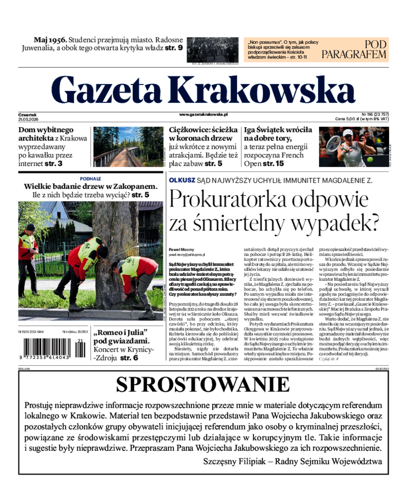 Gazeta Krakowska