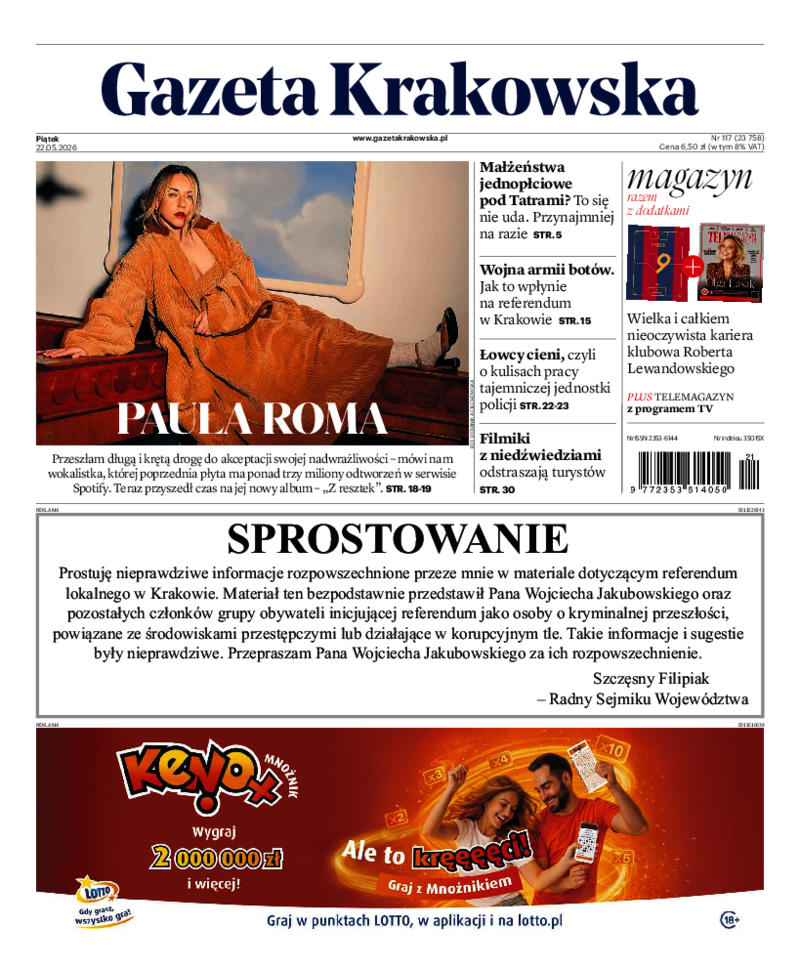 Gazeta Krakowska