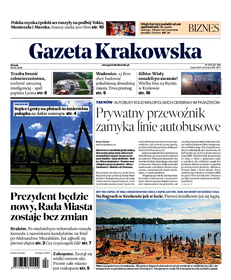 Gazeta Krakowska
