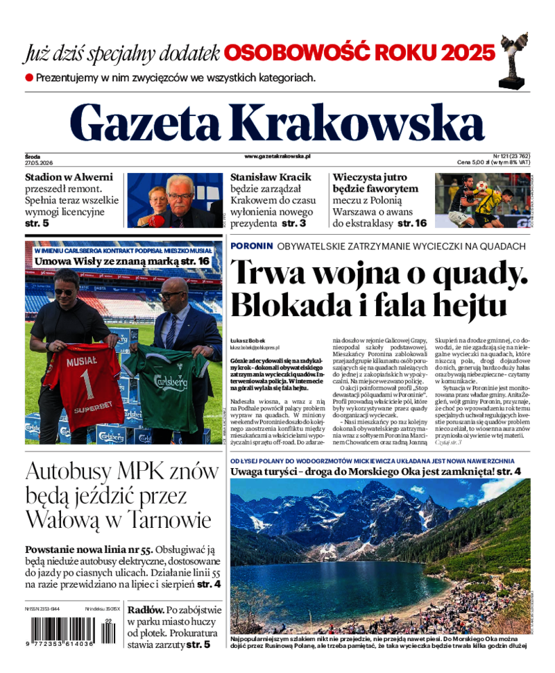 Gazeta Krakowska