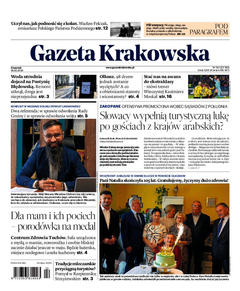 Gazeta Krakowska