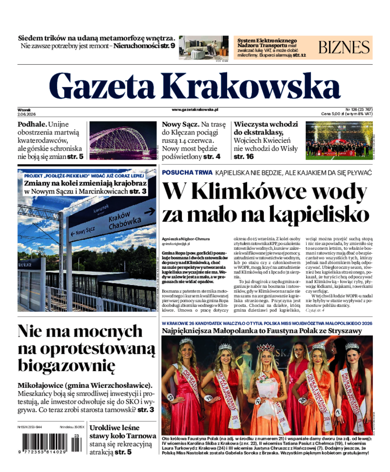 Gazeta Krakowska