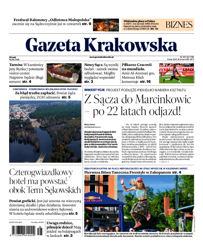 Gazeta Krakowska