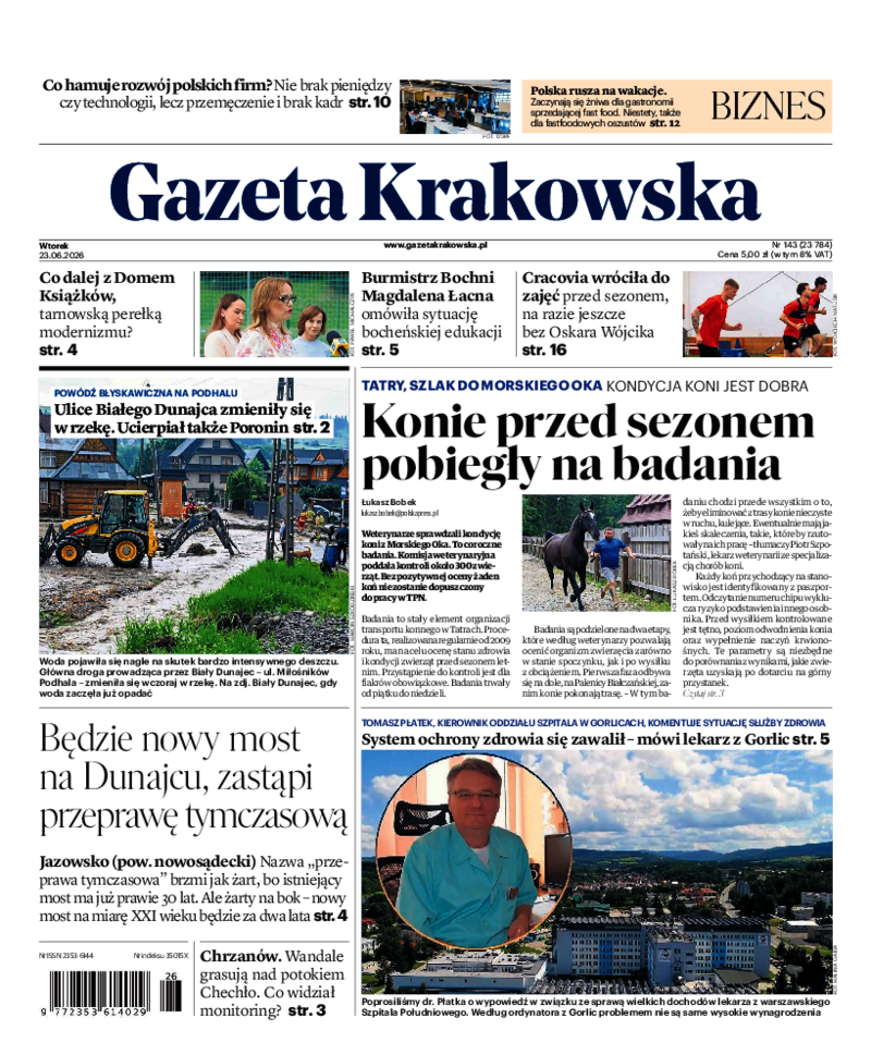 Gazeta Krakowska