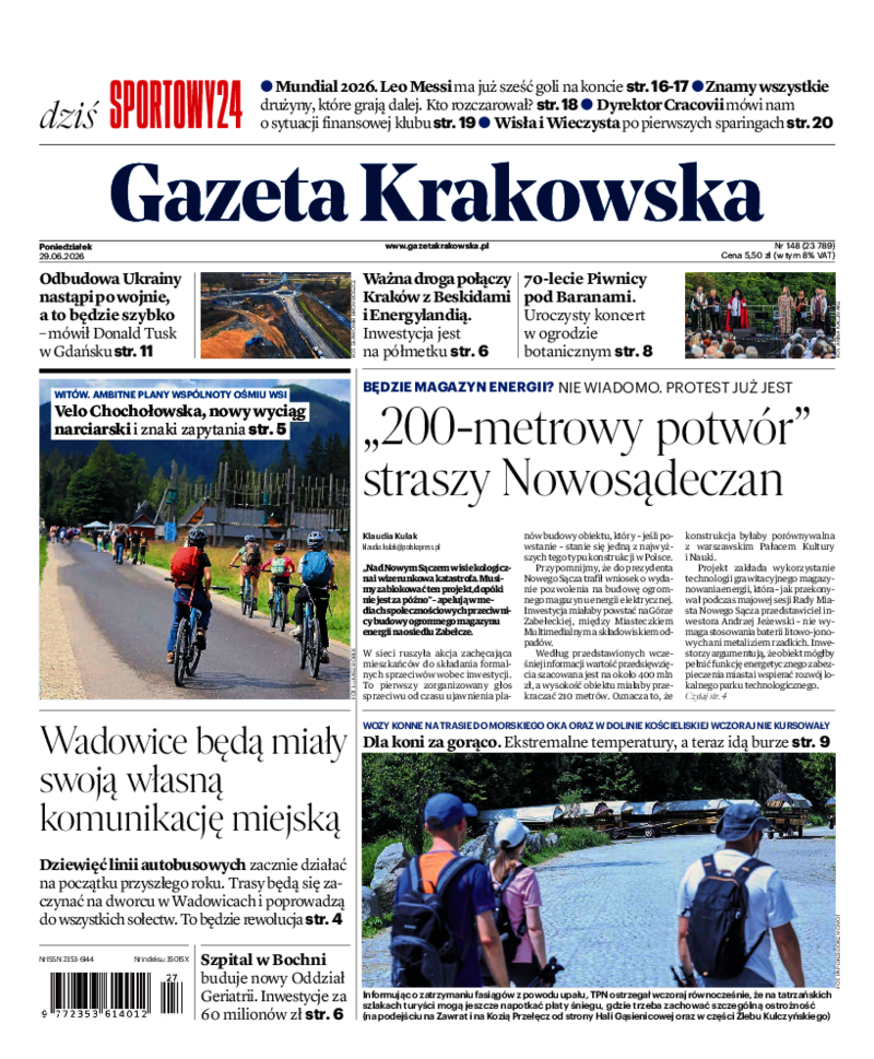 Gazeta Krakowska