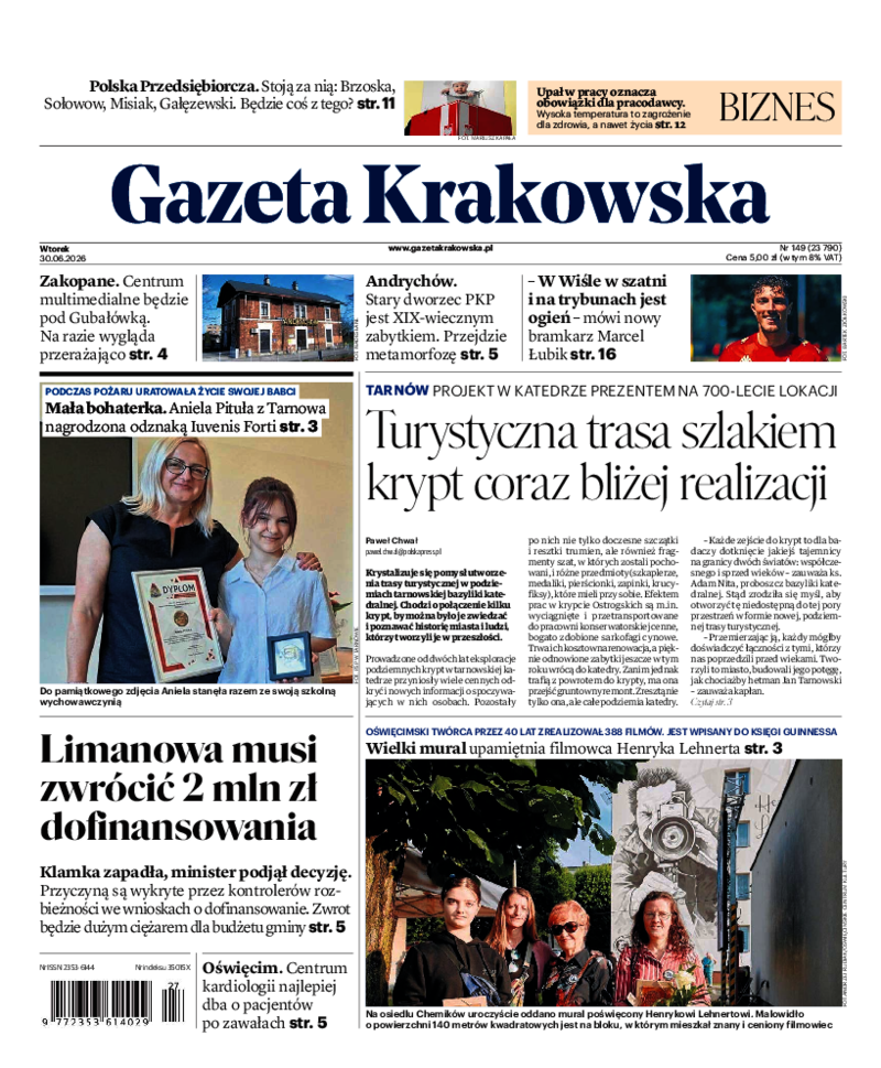 Gazeta Krakowska