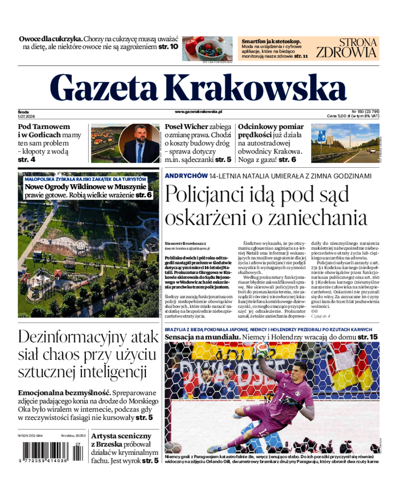 Gazeta Krakowska