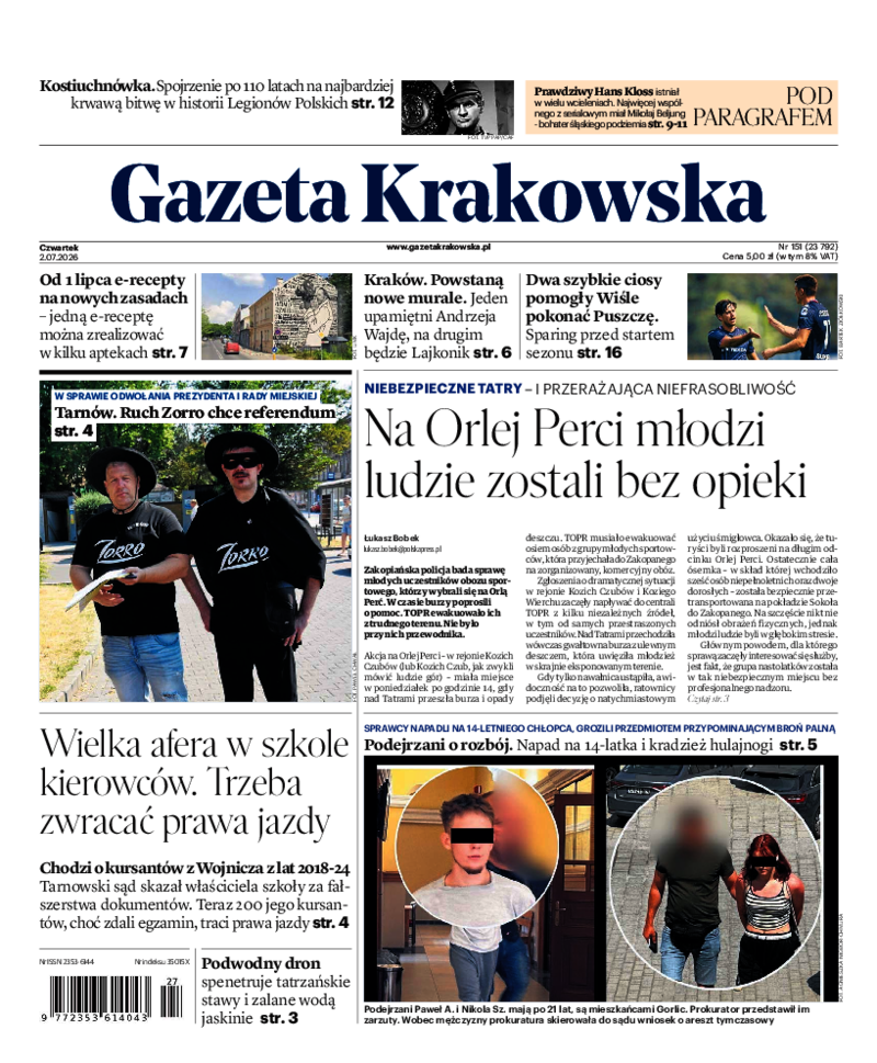 Gazeta Krakowska