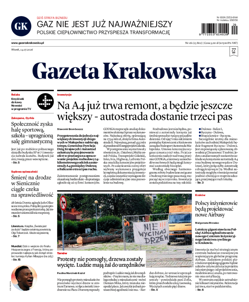 Gazeta Krakowska