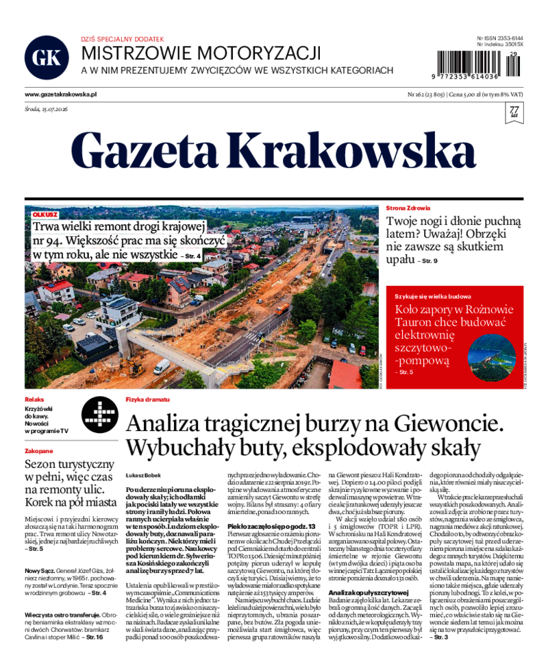 Gazeta Krakowska