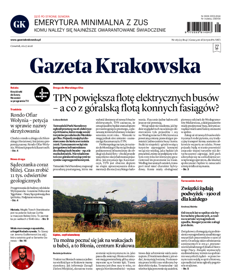 Gazeta Krakowska