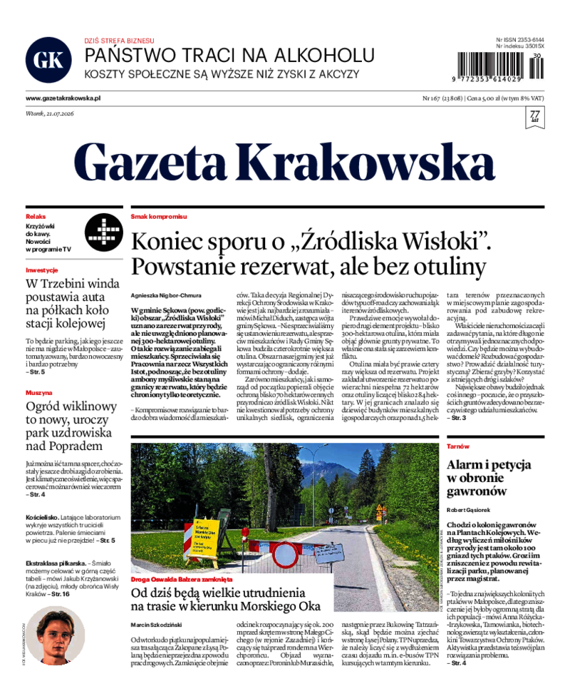 Gazeta Krakowska