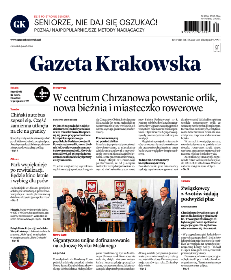Gazeta Krakowska