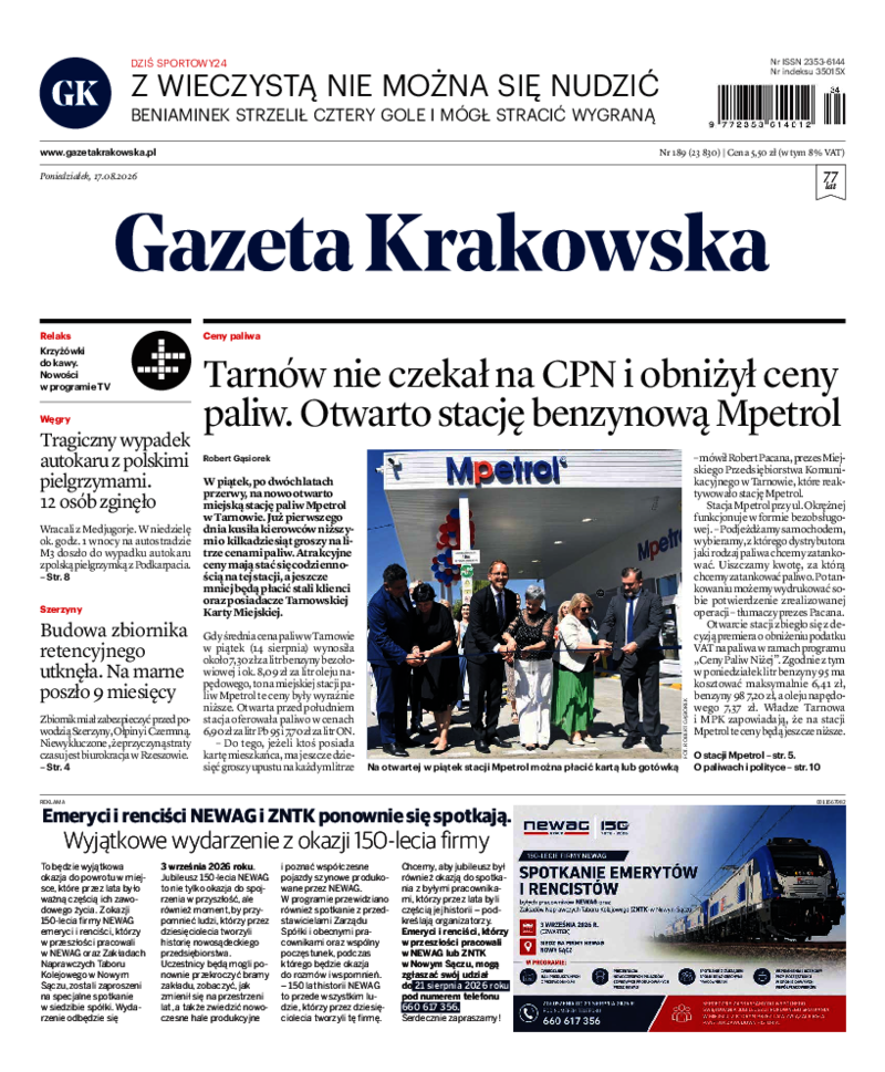 Gazeta Krakowska