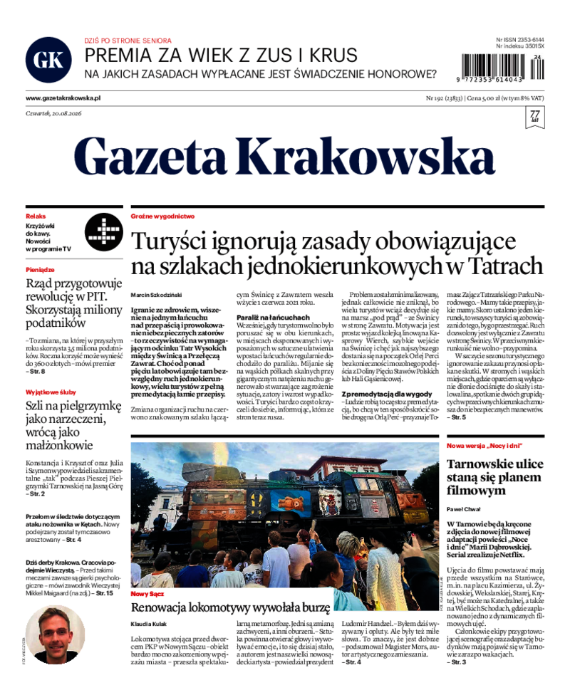 Gazeta Krakowska