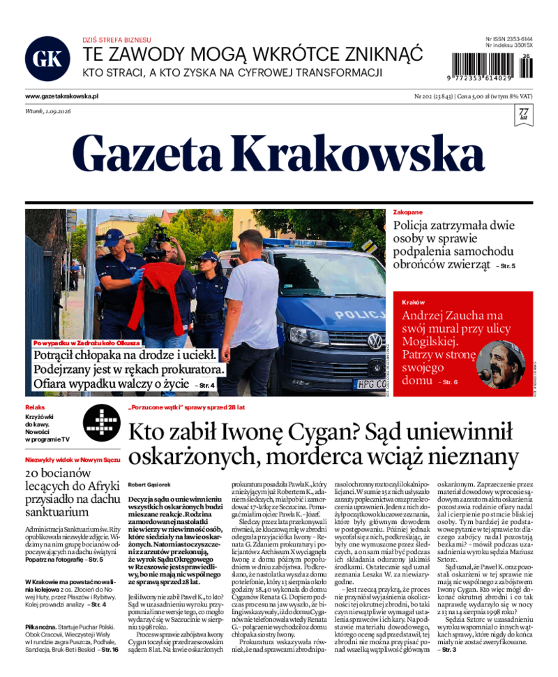 Gazeta Krakowska