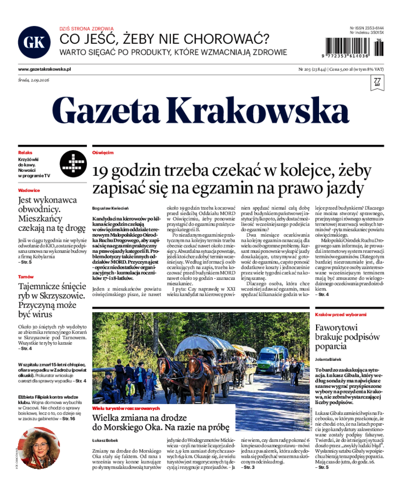 Gazeta Krakowska