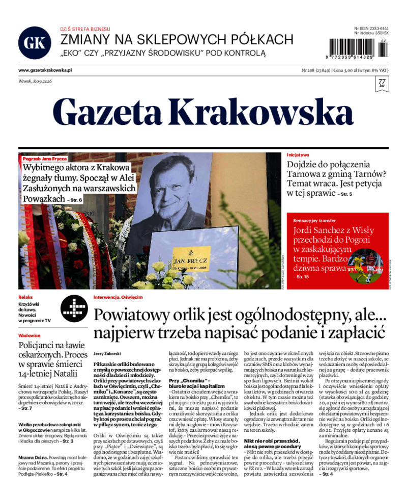 Gazeta Krakowska