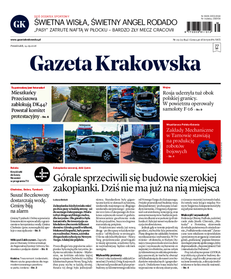 Gazeta Krakowska