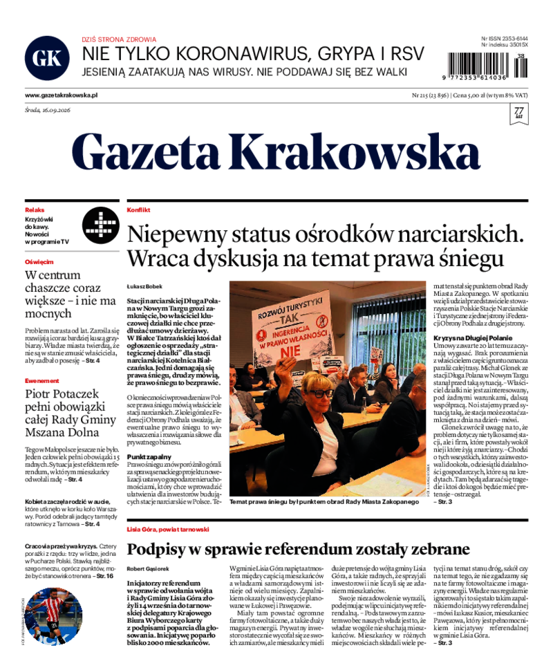 Gazeta Krakowska