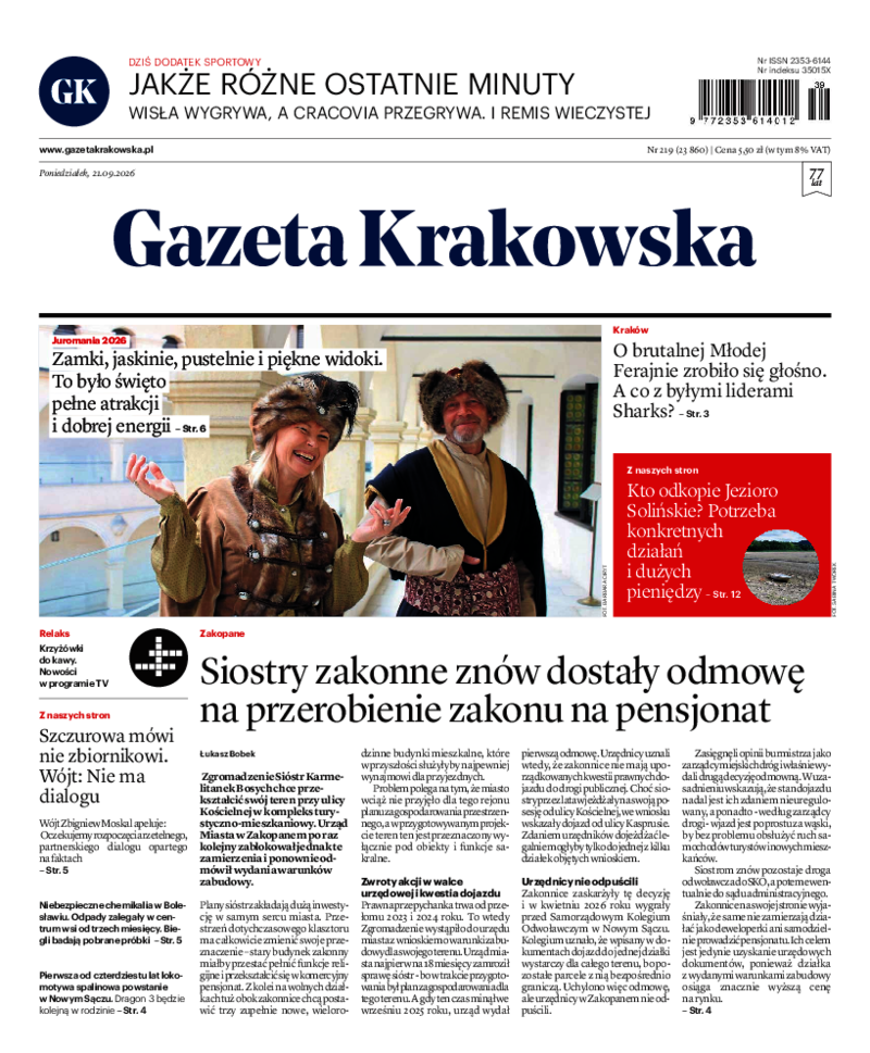 Gazeta Krakowska