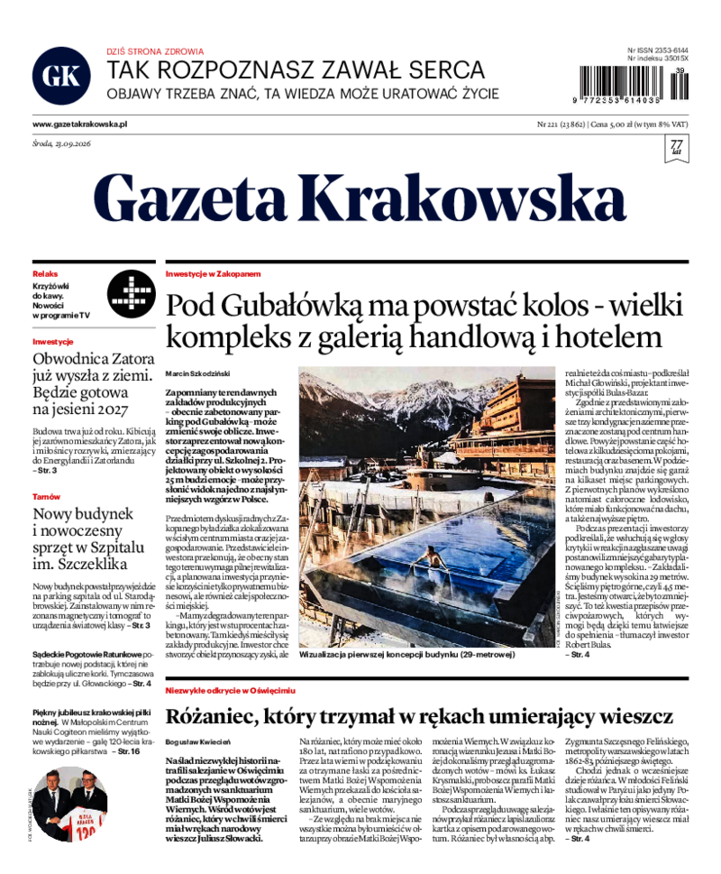 Gazeta Krakowska