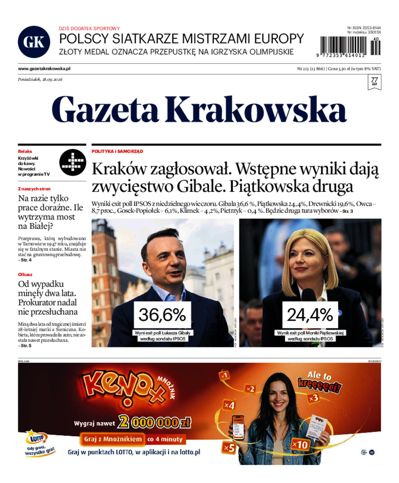 Gazeta Krakowska