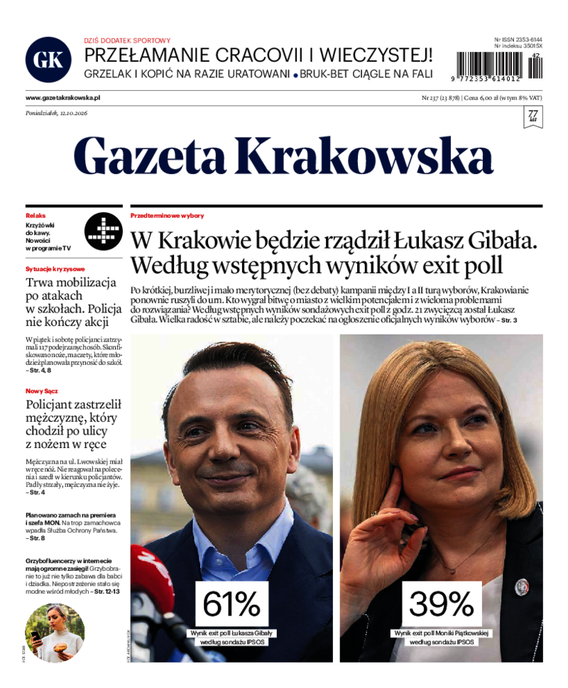 Gazeta Krakowska